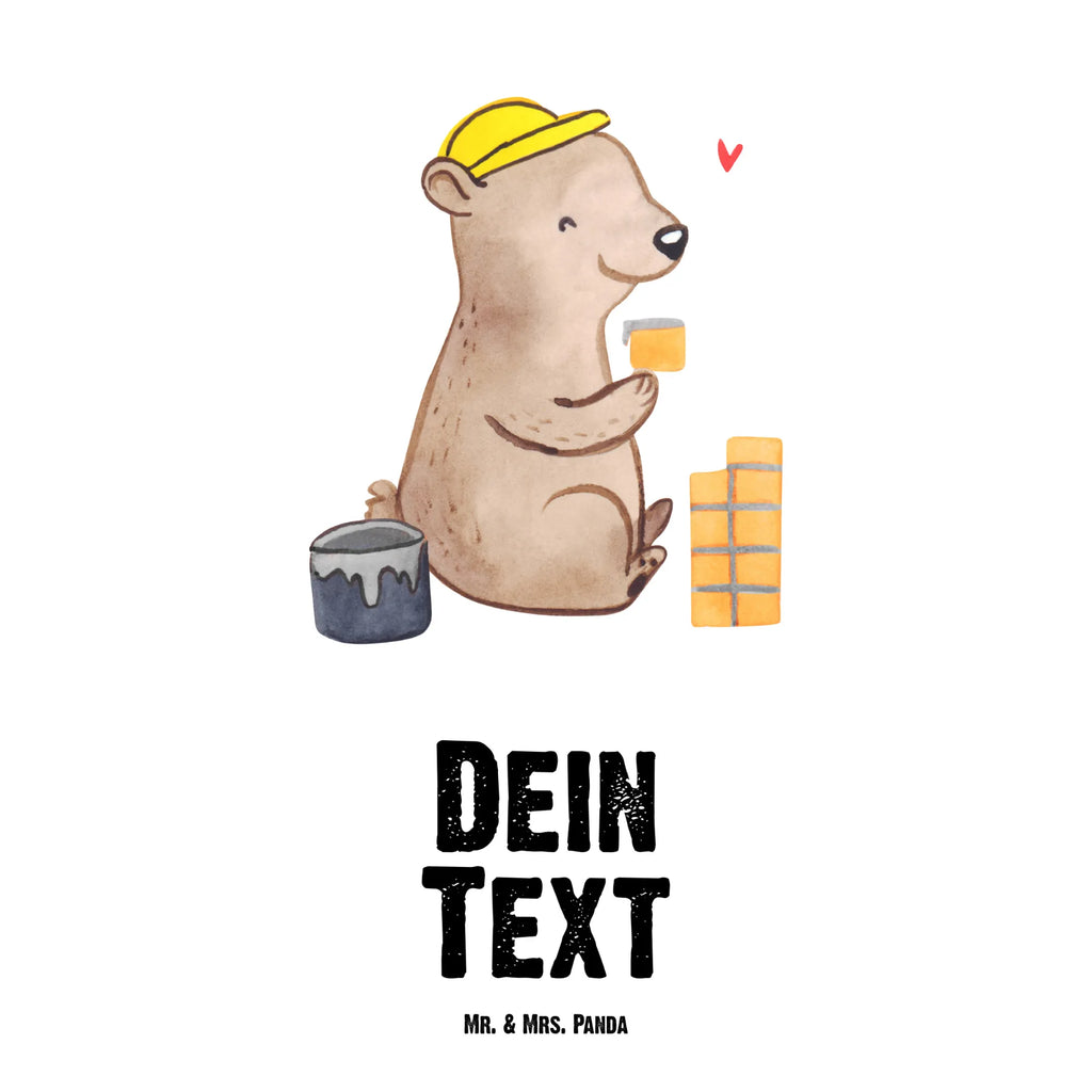 Personalised drinks bottle bricklayer heart gift, gift idea, best, farewell gift, passing exam, anniversary, retirement, promotion, job start, sayings, funny, profession