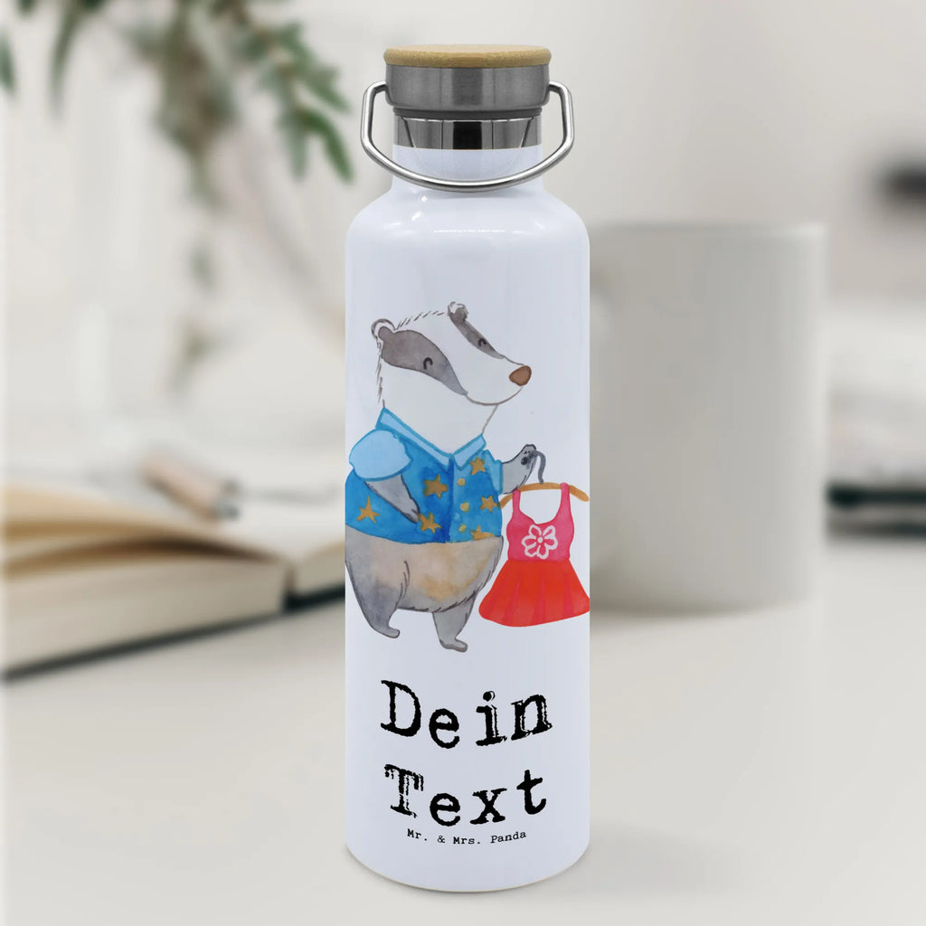 Personalised drinks bottle Fashion Designer Heart gift, gift idea, best, farewell gift, passing exam, anniversary, retirement, promotion, job start, sayings, funny, profession