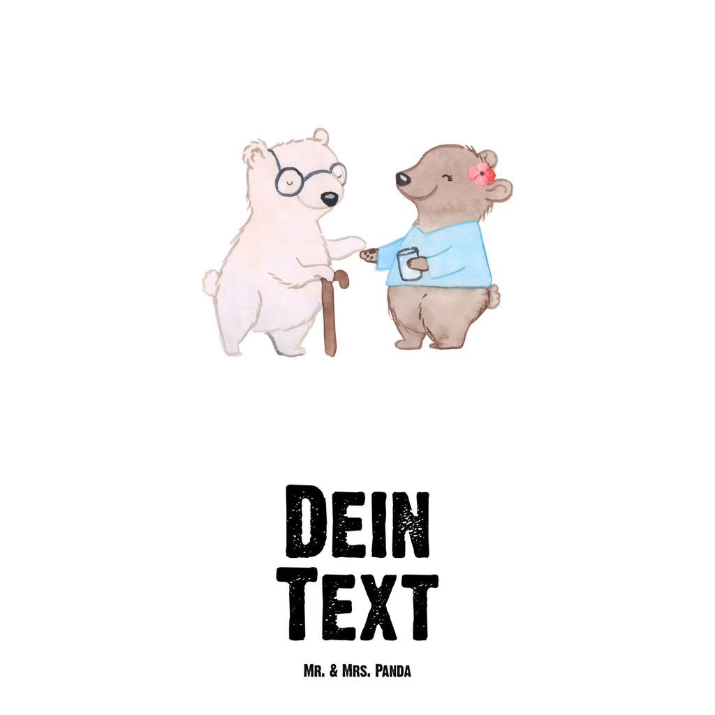 Personalised drinks bottle Geriatric nurse Heart gift, gift idea, best, farewell gift, passing exam, anniversary, retirement, promotion, job start, sayings, funny, profession