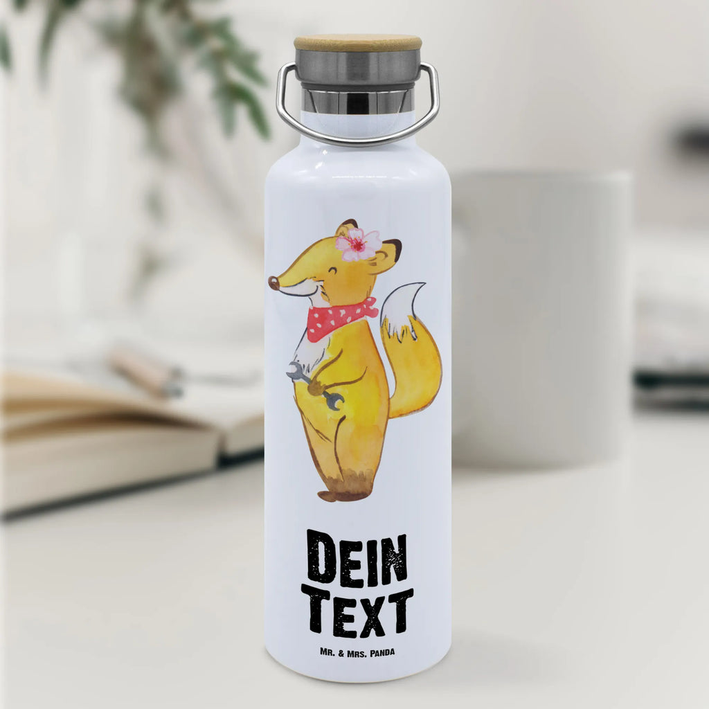 Personalised drinks bottle Automotive Mechatronics Technician Heart gift, gift idea, best, farewell gift, passing exam, anniversary, retirement, promotion, job start, sayings, funny, profession
