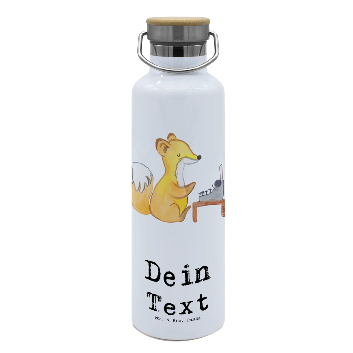 Personalised drinks bottle writer heart gift, sayings, gift idea, best, farewell gift, passing exam, anniversary, retirement, promotion, job start, profession