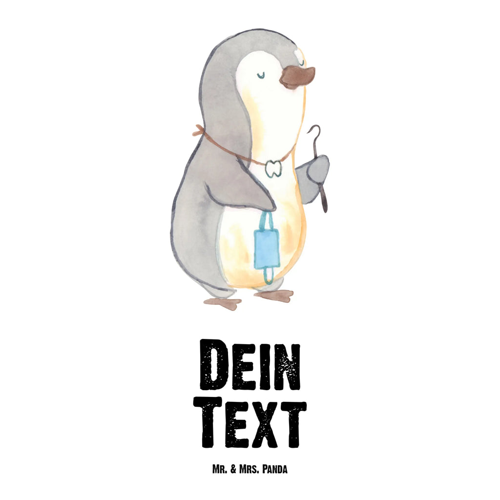 Personalised drinks bottle Dentist Heart gift, gift idea, best, farewell gift, passing exam, anniversary, retirement, promotion, job start, sayings, funny, profession