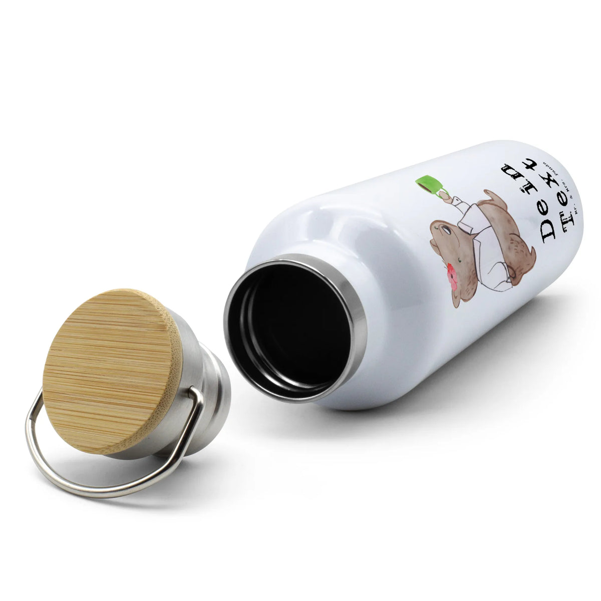 Personalised drinks bottle CEO Heart gift, gift idea, best, farewell gift, passing exam, anniversary, retirement, promotion, job start, sayings, funny, profession
