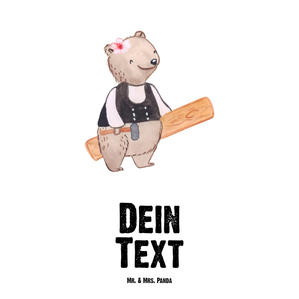 Personalised drinks bottle Carpenter (female) heart gift, gift idea, best, farewell gift, passing exam, anniversary, retirement, promotion, job start, sayings, funny, profession