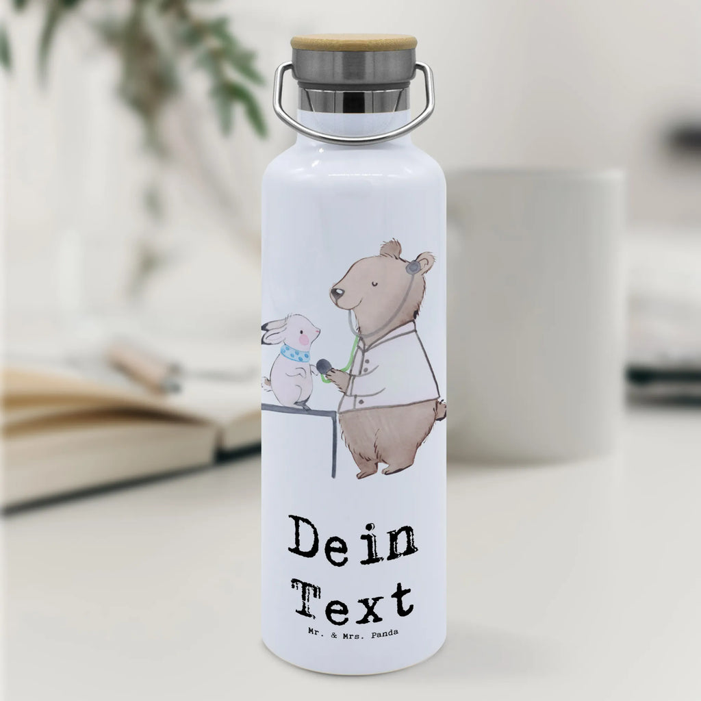 Personalised drinks bottle Animal Practitioner Heart gift, gift idea, best, farewell gift, passing exam, anniversary, retirement, promotion, job start, sayings, funny, profession