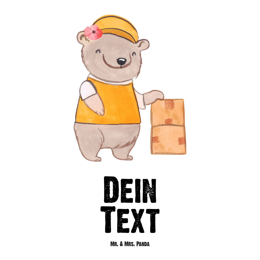 Personalizowana butelka na wodę pracownica magazynowa Serce Zawód, Wykształcenie, Jubileusz, Pożegnanie, Emerytura, Kolega, Koleżanka, Prezent, Dawać, Pracownik, Współpracownik, Firma, Dziękuję, Dziękuję bardzo