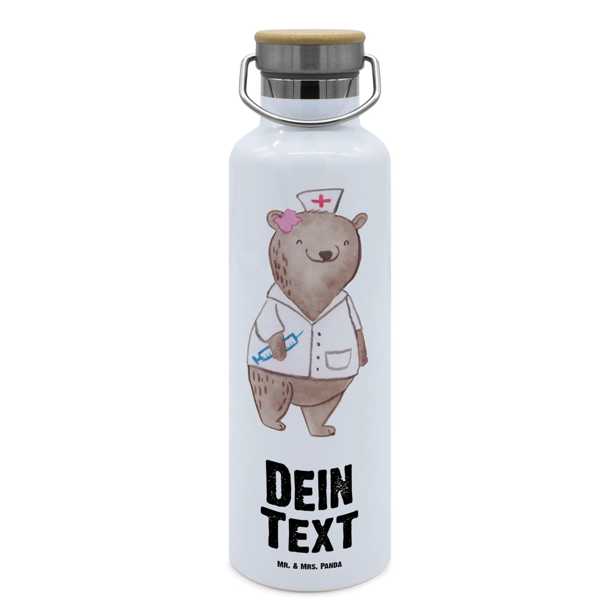 Personalised drinks bottle anesthesiologist heart gift, gift idea, best, farewell gift, passing exam, anniversary, retirement, promotion, job start, sayings, funny, profession