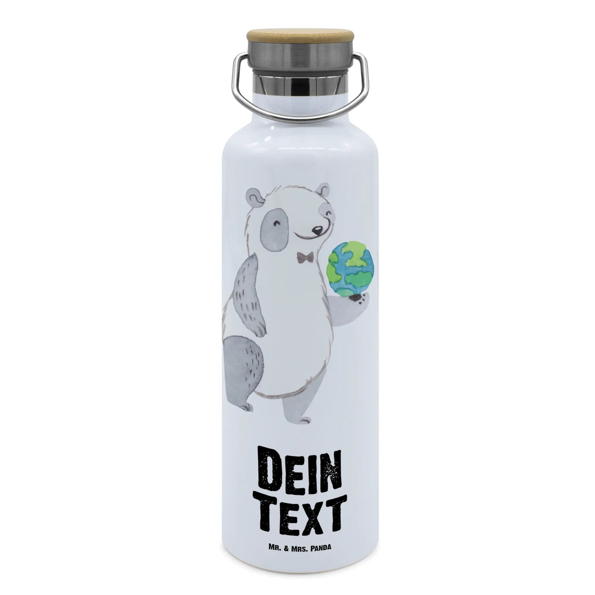 Personalised drinks bottle Travel Agent Heart gift, gift idea, best, farewell gift, passing exam, anniversary, retirement, promotion, job start, sayings, funny, profession