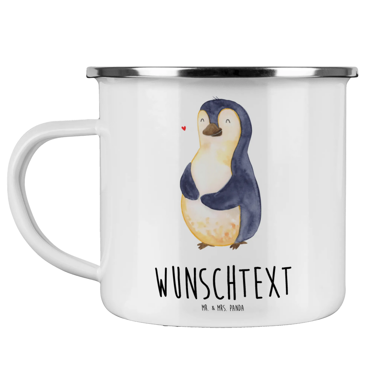 Personalised enamel cup Penguin diet Penguin, North Pole, Winter, Penguins, motivation, body love, self-respect, self-love, penguin, penguins, weight, diet, losing weight