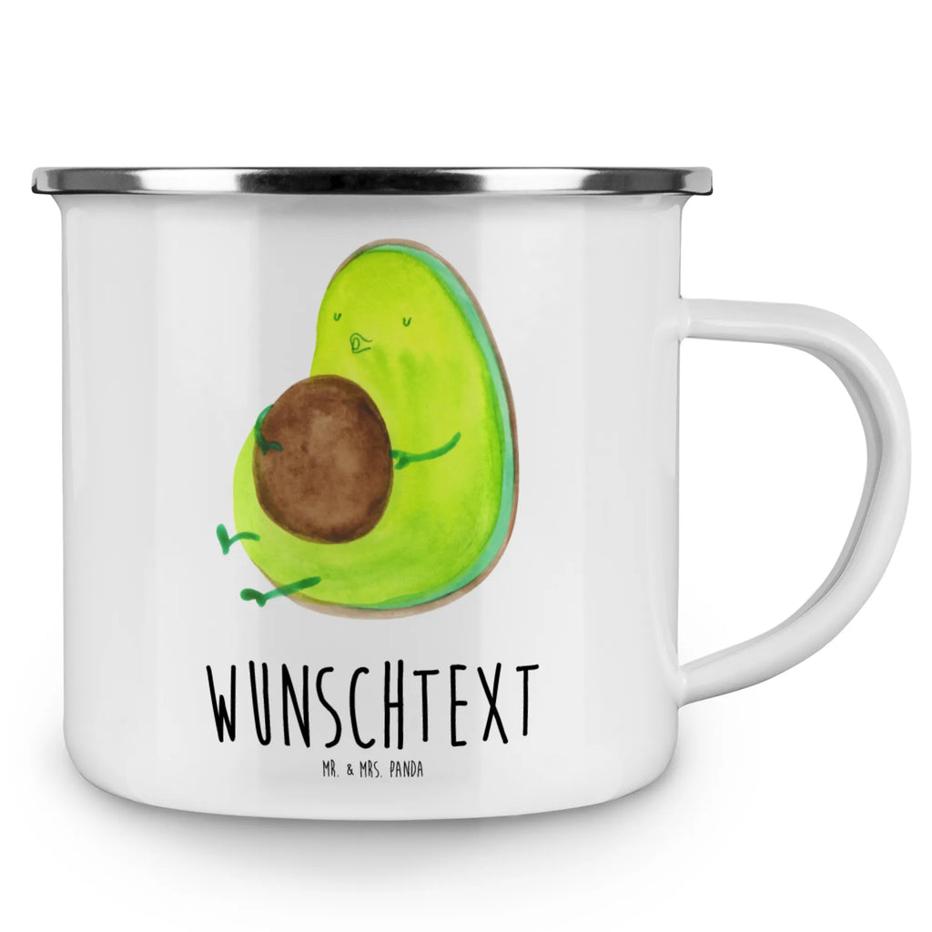 Personalisierte Emaille Tasse Avocado pfeift Campinggeschirr personalsisert, tasse selbst gestalten, Emaille Tasse personalisiert, tassen bedrucken, tasse bedrucken, tasse mit namen, personalisierte tasse, Namenstasse, Campingtasse bedrucken, Emaille Tasse mit Namen, Campingtasse personalisiert, personalisierte tassen, Avocado, Veggie, Vegan, Gesund, dick sein, Ernährung, Diät, Abnehmen
