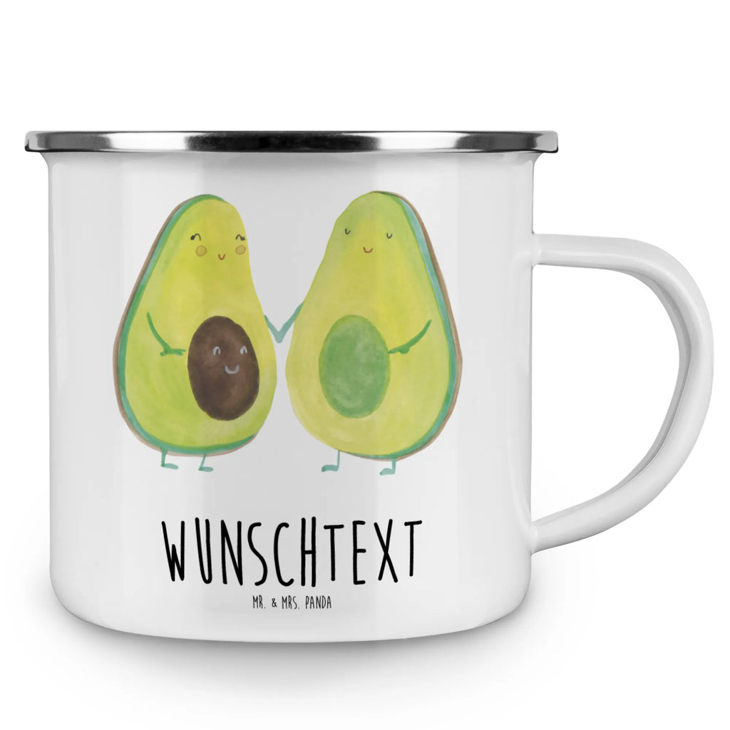 Personalisierte Emaille Tasse Avocado Pärchen Emaille Tasse mit Namen, Namenstasse, tasse bedrucken, Emaille Tasse personalisiert, tasse mit namen, Campingtasse bedrucken, tassen bedrucken, Campingtasse personalisiert, personalisierte tasse, Campinggeschirr personalsisert, tasse selbst gestalten, personalisierte tassen, Avocado, Veggie, Vegan, Gesund, Familie, Avocuddle, Avocados, Schwangerschaft, Geburt, Liebe, Hochzeit, Babyshower, Kinder, Babyparty