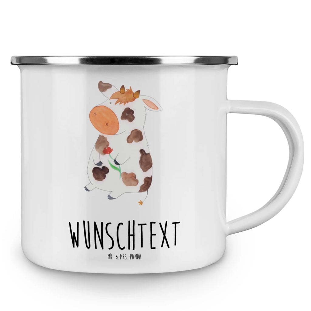 Personalised enamel cup Cow farm, farm animals, animals, yard, saying, magic, dreams, dairy cow, nonsense, motivtion, milk, cows, cow