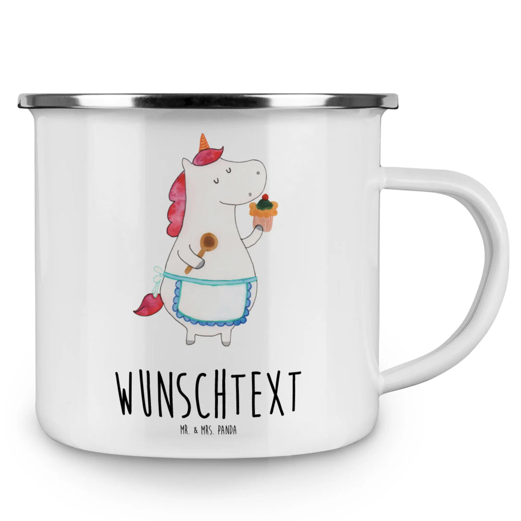 Personalised enamel cup unicorn Kitchen unicorn, unicorns, Unicorn, pie, Baker gift, hobby cook, cook, bake, dreaming, baker present, muffin, motivation, cake, dreamer