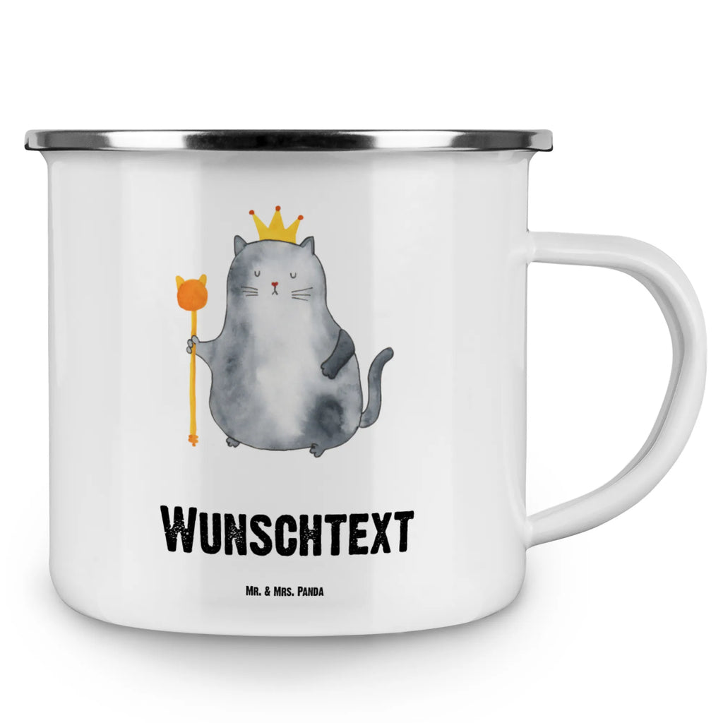 Personalisierte Emaille Tasse Katzen Koenig tassen bedrucken, Emaille Tasse mit Namen, Campinggeschirr personalsisert, tasse mit namen, Emaille Tasse personalisiert, tasse bedrucken, Namenstasse, tasse selbst gestalten, personalisierte tasse, Campingtasse bedrucken, personalisierte tassen, Campingtasse personalisiert, Katze, Katzenmotiv, Katzenfan, Katzendeko, Katzenfreund, Katzenliebhaber, Katzenprodukte, Katzenartikel, Katzenaccessoires, Katzensouvenirs, Katzenliebhaberprodukte, Katzenmotive, Einzug, Umzug, Familie, Cat, Kater, König, Mietzhaus, Cats, Katzen, Queen, Haustier, Katzenhalter, erste eigenen Wohnung, Wohnung, Katzenbesitzerin, Königin, Mietze