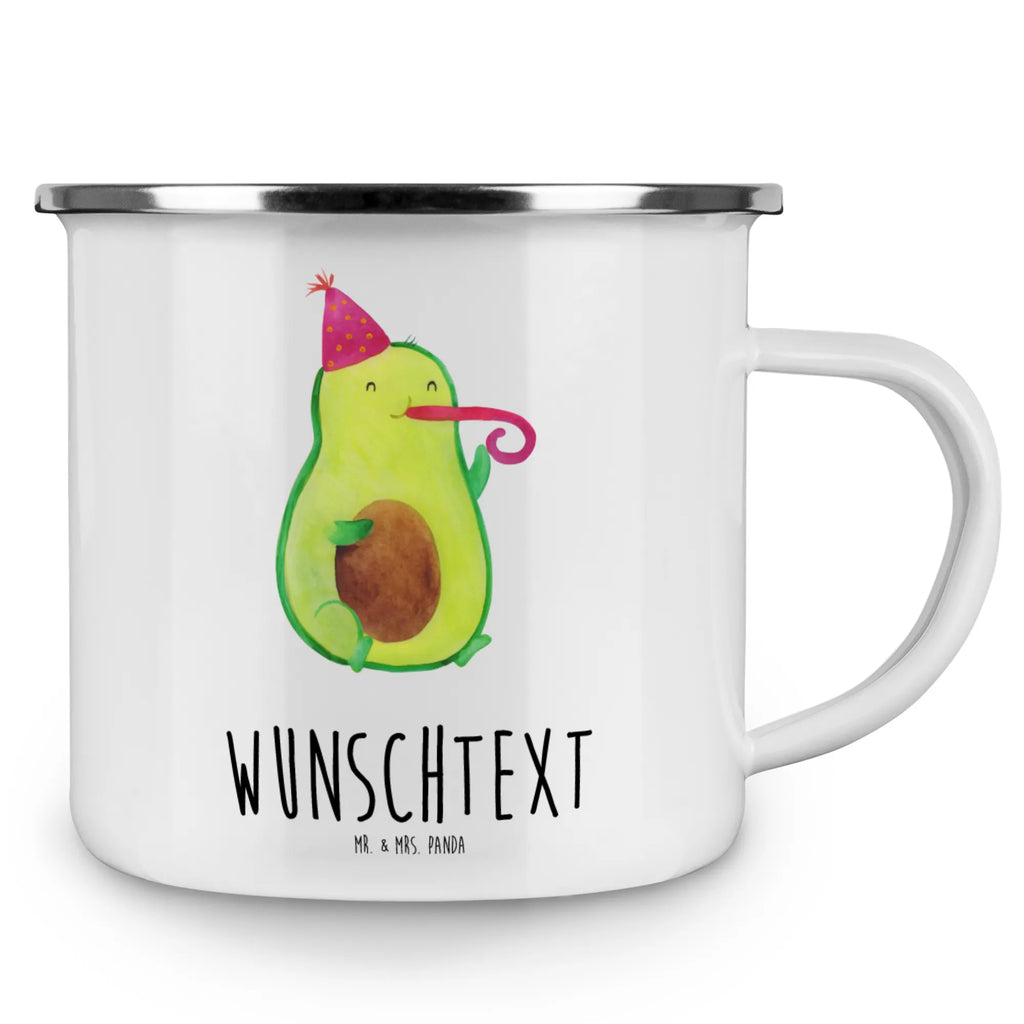 Spersonalizowany kubek emaliowany Awokado impreza Awokado, Warzywa, Wegan, Zdrowy