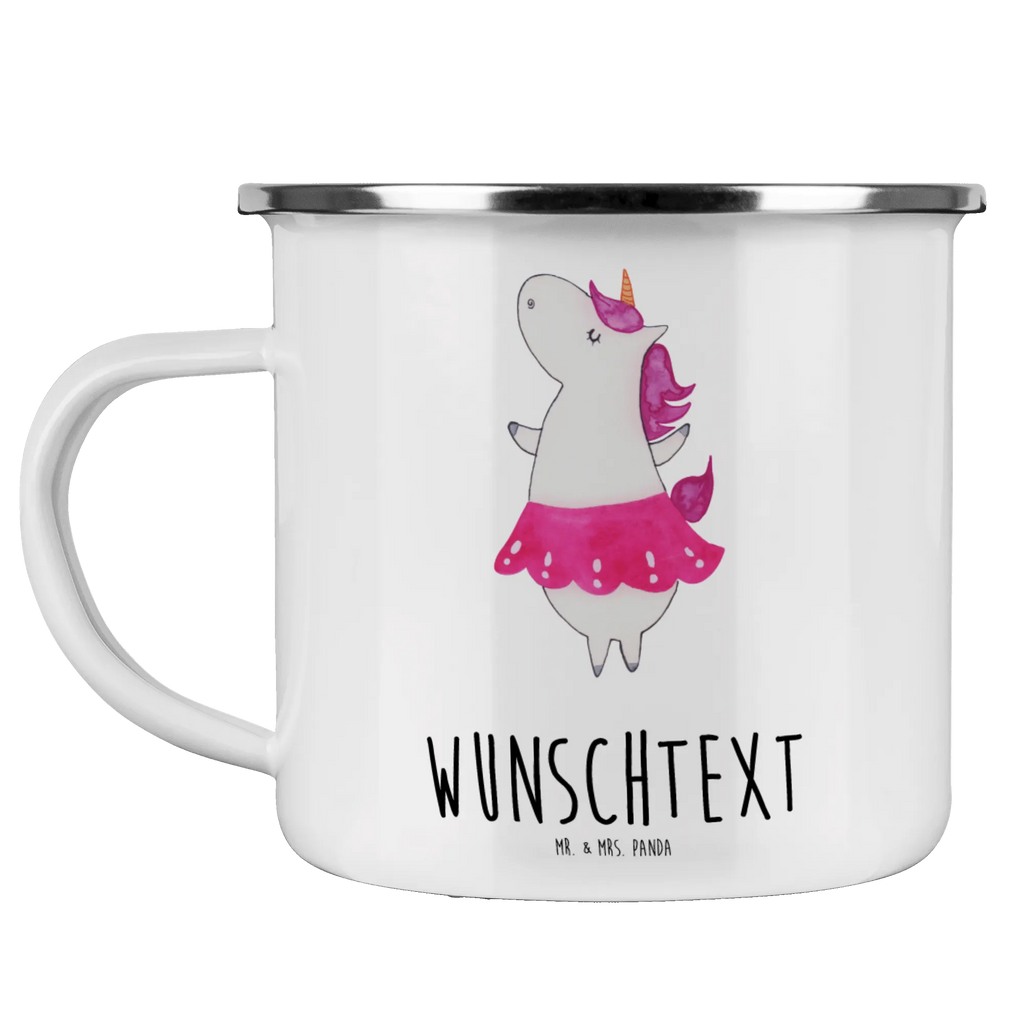 Personalised enamel cup unicorn ballerina unicorn, unicorns, dancer present, Fun, Ballerina, Unicorn, Dancer gift, Celebration, Flat, Party, English, Einhorn, Dancing