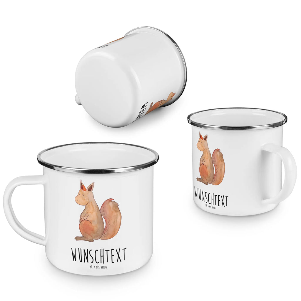 Personalisierte Emaille Tasse Einhörnchen Glaube Campingtasse personalisiert, tasse mit namen, Emaille Tasse personalisiert, Campingtasse bedrucken, Namenstasse, Campinggeschirr personalsisert, tassen bedrucken, tasse selbst gestalten, tasse bedrucken, personalisierte tasse, personalisierte tassen, Emaille Tasse mit Namen, Einhorn, Einhörner, Einhorn Deko, Unicorn, Eichhorn, Eichhörnchen, Einhörnchen
