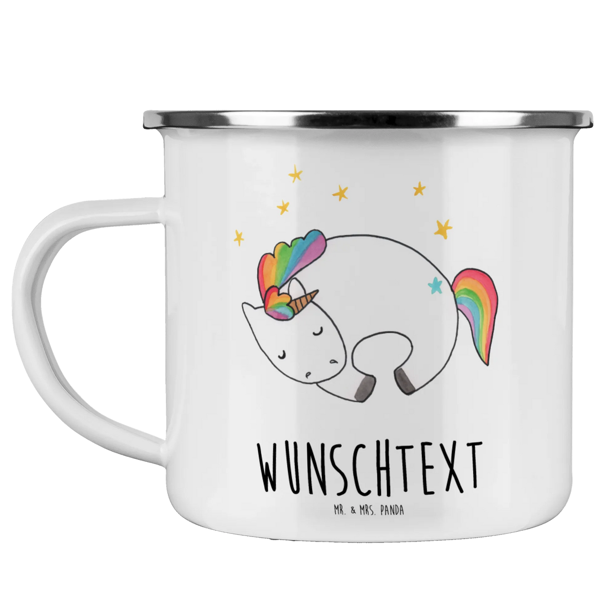 Personalised enamel cup unicorn Night unicorn, unicorns, Unicorn, people, dream, gift, present girlfriend, Unicorn saying, fun, calm, reality, girlfriend, funny saying