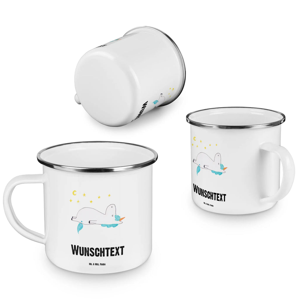 Personalisierte Emaille Tasse Einhorn Sternenhimmel Campingtasse personalisiert, Campingtasse bedrucken, tassen bedrucken, personalisierte tassen, tasse bedrucken, Emaille Tasse mit Namen, Emaille Tasse personalisiert, Namenstasse, tasse selbst gestalten, Campinggeschirr personalsisert, personalisierte tasse, tasse mit namen, Einhorn, Einhörner, Einhorn Deko, Unicorn, Sternenhimmel, Verrückt, Dachschaden, Sterne