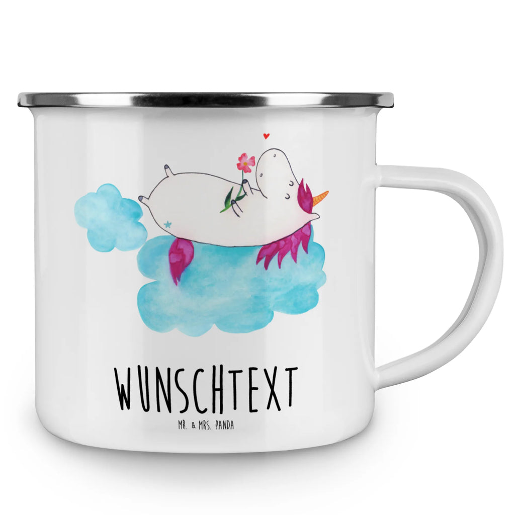 Personalised enamel cup unicorn In love unicorn, unicorns, girlfriend gift, Love Proof, cloud, Unicorn, Love, Girlfriend present, Unicorns