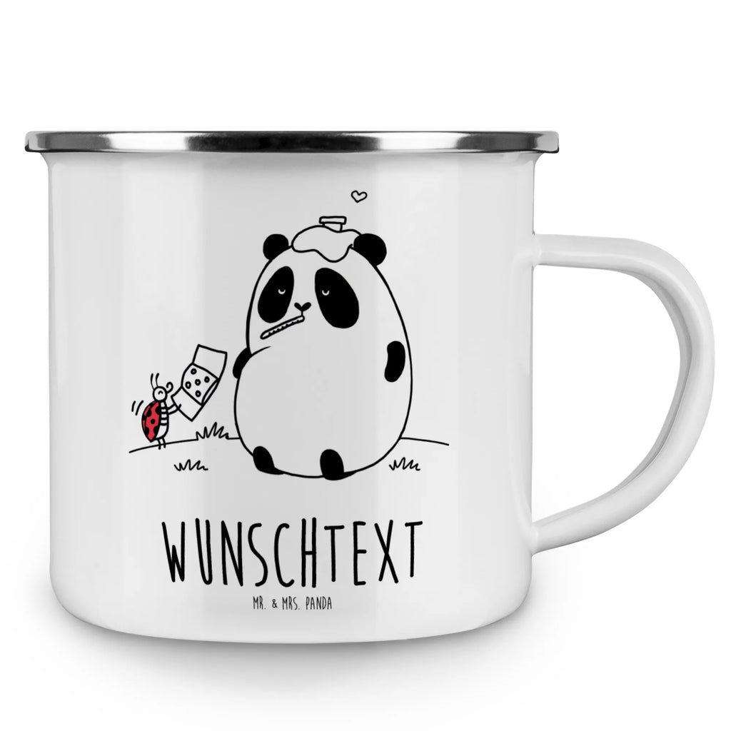 Personalised enamel cup Panda Get well soon tasse bedrucken, Namenstasse, Emaille Tasse mit Namen, personalisierte tassen, tasse selbst gestalten, tassen bedrucken, tasse mit namen, Emaille Tasse personalisiert, Campingtasse personalisiert, Campingtasse bedrucken, personalisierte tasse, Campinggeschirr personalsisert