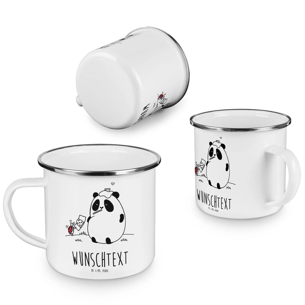 Personalised enamel cup Panda Get well soon tasse bedrucken, Namenstasse, Emaille Tasse mit Namen, personalisierte tassen, tasse selbst gestalten, tassen bedrucken, tasse mit namen, Emaille Tasse personalisiert, Campingtasse personalisiert, Campingtasse bedrucken, personalisierte tasse, Campinggeschirr personalsisert