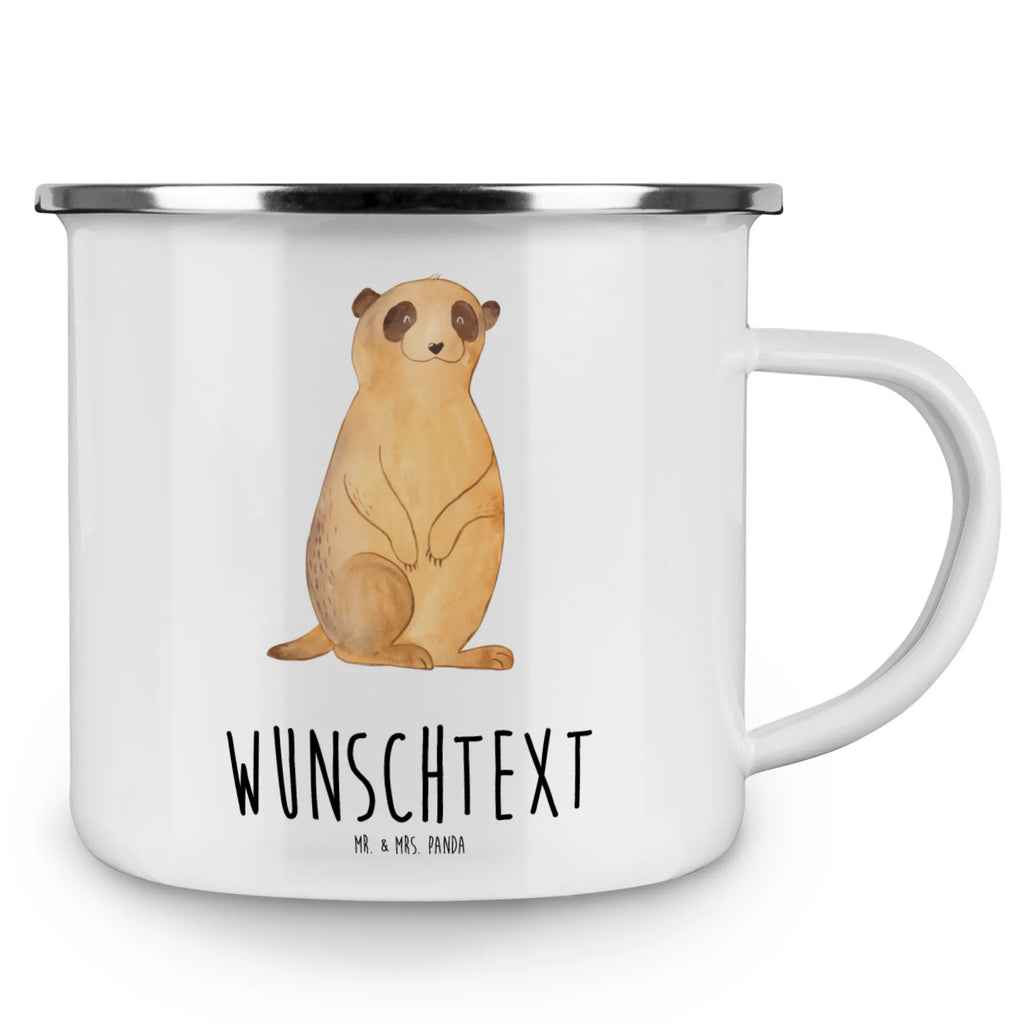 Personalisierte Emaille Tasse Erdmännchen Emaille Tasse personalisiert, Campingtasse personalisiert, personalisierte tassen, tasse bedrucken, personalisierte tasse, Namenstasse, Emaille Tasse mit Namen, tasse selbst gestalten, Campingtasse bedrucken, tassen bedrucken, Campinggeschirr personalsisert, tasse mit namen, Afrika, Wildtiere, Traveling, Erdmännchen, Afrikareise, Reisen, Roadtrip, Spruch, Weltreise
