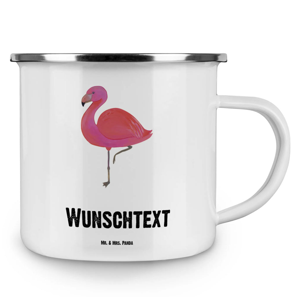 Personalised enamel cup flamingo Classic Flamingo, pink, pink bird, bird of paradise, red, flamingo decoration, gift pink, gifts, gift idea, children, adults, girls, flamingo fans, summer, vacation, sea, unusual gifts in pink, pink gifts, girls gifts, small gifts, Caribbean feeling, funny sayings, Daughter, Girlfriends, for me, Pride, Self-love, Son, Saying, Outsider, Siblings, Girlfriend, Me, Unique