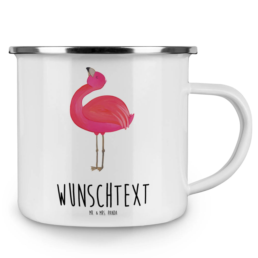 Personalised enamel cup flamingo Proud Flamingo, pink, pink bird, bird of paradise, red, flamingo decoration, gift pink, gifts, gift idea, children, adults, girls, flamingo fans, summer, vacation, sea, unusual gifts in pink, pink gifts, girls gifts, small gifts, Caribbean feeling, funny sayings, friend, mom, proud, sister, self-acceptance, joy, self-love, best friend, daughter