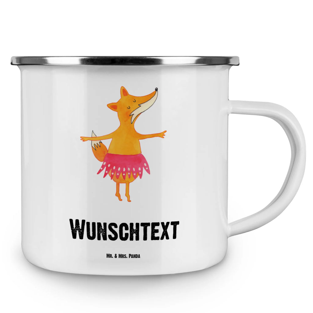 Personalisierte Emaille Tasse Fuchs Ballerina Emaille Tasse mit Namen, personalisierte tassen, tassen bedrucken, Campingtasse personalisiert, Campinggeschirr personalsisert, personalisierte tasse, Namenstasse, Emaille Tasse personalisiert, tasse selbst gestalten, Campingtasse bedrucken, tasse mit namen, tasse bedrucken, Fuchs, Tänzerin, Geburtstag, Fuchs Spruch, Tanzen, Ballerina, Füchse, Party, Füchsin, Ballett, Einladung