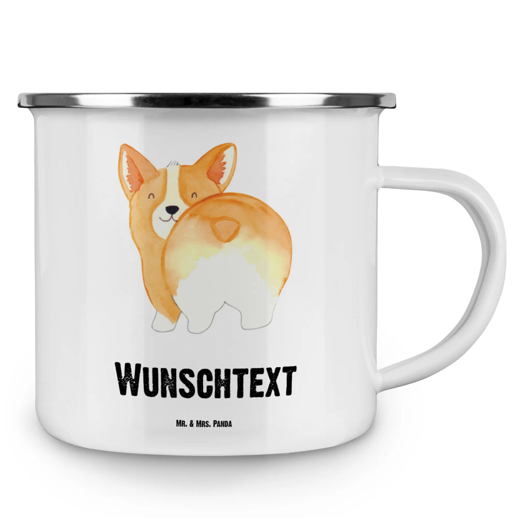 Personalised enamel cup corgi buttocks dog, mutt, hound, woof, dog mama, dog breed, love dogs, love for dogs, dog decorative items, bag with dog print, funny gifts for dog owners, what do you give a dog lover, Christmas gifts for dogs, gifts for dogs, dog sayings, Dog love, Corgie, Motivation, Self love, Dog, Saying