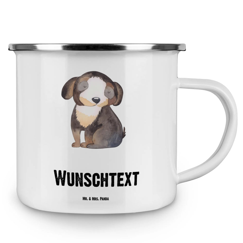 Personalised enamel cup Dog Relax dog, mutt, hound, woof, dog mama, dog breed, love dogs, love for dogs, dog decorative items, bag with dog print, funny gifts for dog owners, what do you give a dog lover, Christmas gifts for dogs, gifts for dogs, dog sayings, black dog, love, dog happiness, dog love, Dog