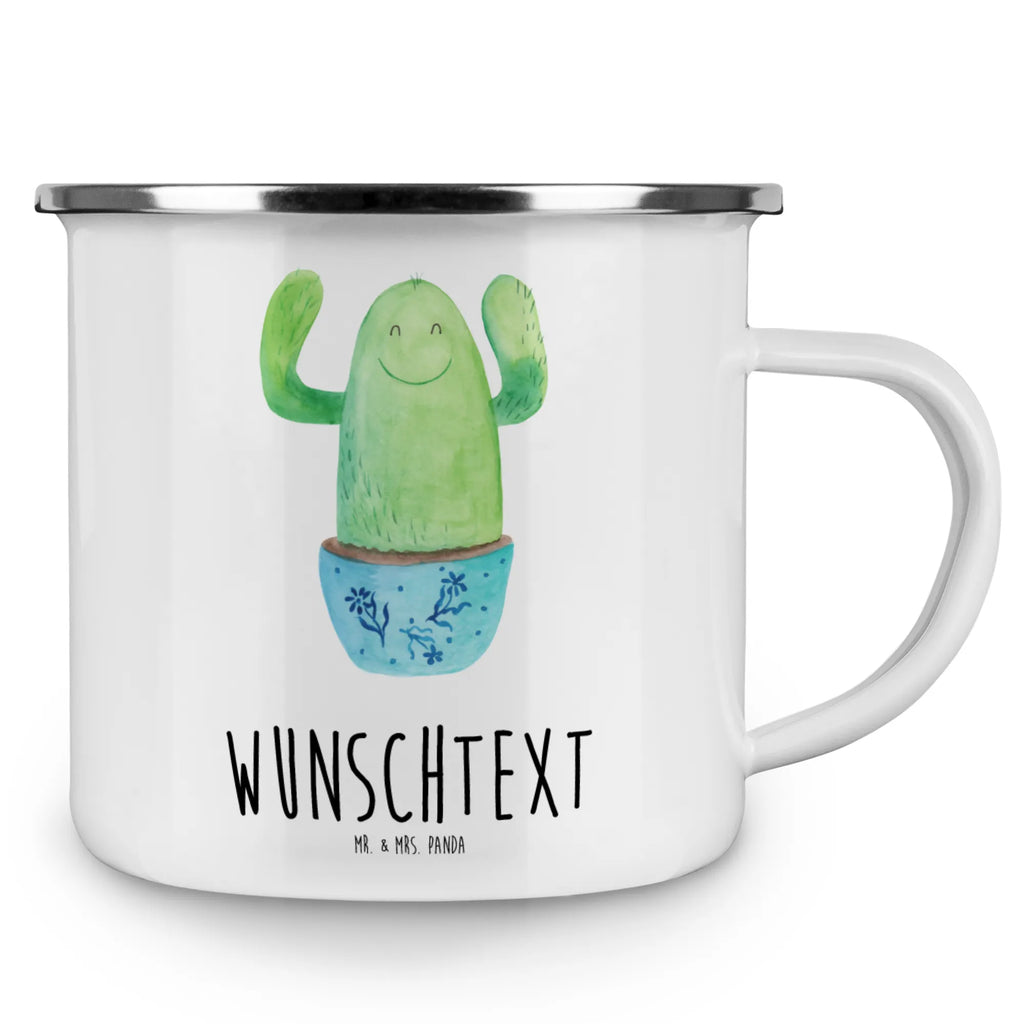 Personalisierte Emaille Tasse Kaktus Happy Campinggeschirr personalsisert, Namenstasse, Emaille Tasse mit Namen, tasse mit namen, tasse selbst gestalten, Emaille Tasse personalisiert, personalisierte tasse, Campingtasse bedrucken, Campingtasse personalisiert, tassen bedrucken, tasse bedrucken, personalisierte tassen, Kaktus, Kakteen, Motivation, Mutter, Büroalltag, Kollegin, Neustart, Freundin, Büro, lustig, Kindersicherung, Spruch, Ausbildung, Familie, Kollege