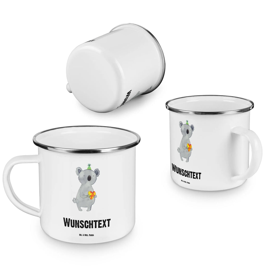 Personalisierte Emaille Tasse Koala Geschenk personalisierte tassen, tassen bedrucken, Emaille Tasse personalisiert, Namenstasse, Campingtasse bedrucken, tasse selbst gestalten, tasse mit namen, Campingtasse personalisiert, tasse bedrucken, Campinggeschirr personalsisert, Emaille Tasse mit Namen, personalisierte tasse, Koala, Koalabär, Party, Geschenk, Geburtstag