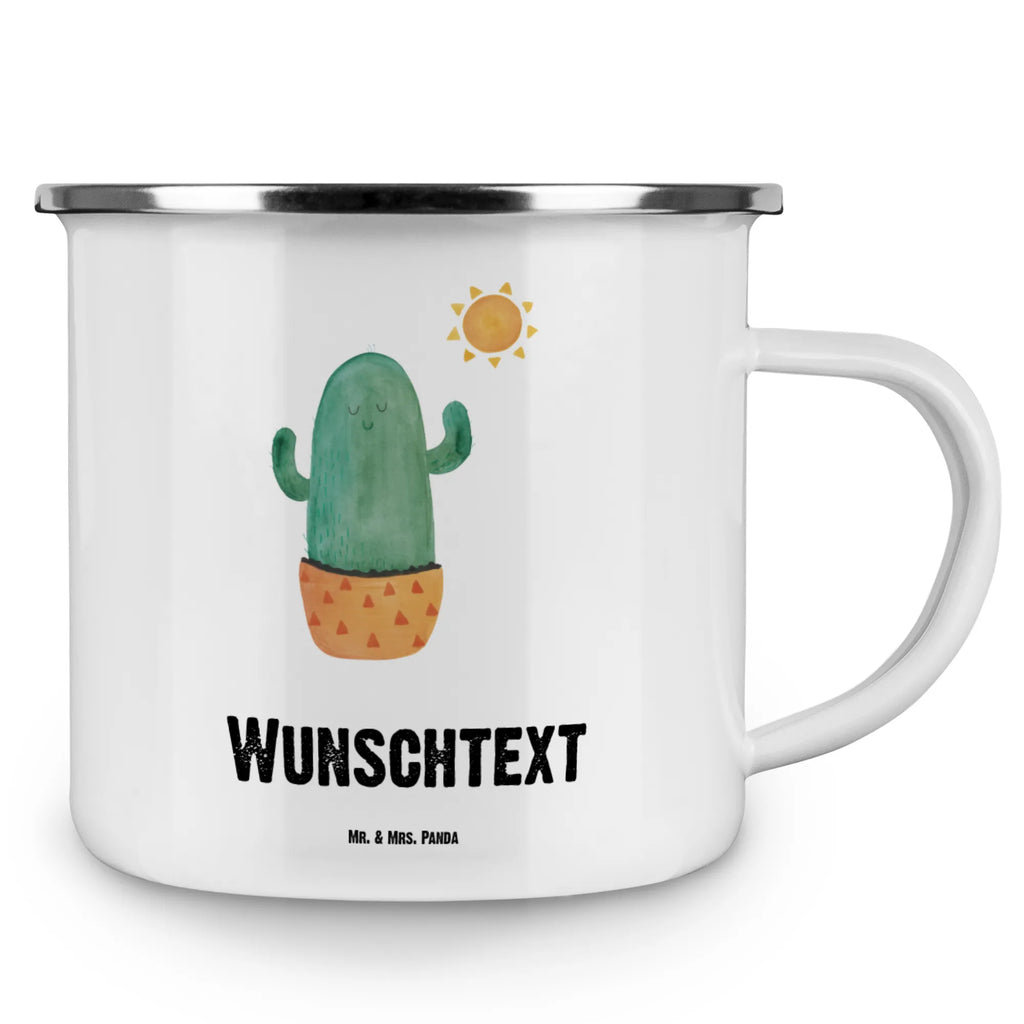 Personalised enamel cup cactus Sun cactus, cactuses, plants, cactus plant, small green cactus, sun, separation, love cactus love, divorce, happy, happiness, gift idea, new start, girlfriend, lovesickness, adultery, sunshine, motivation, lovesickness gift