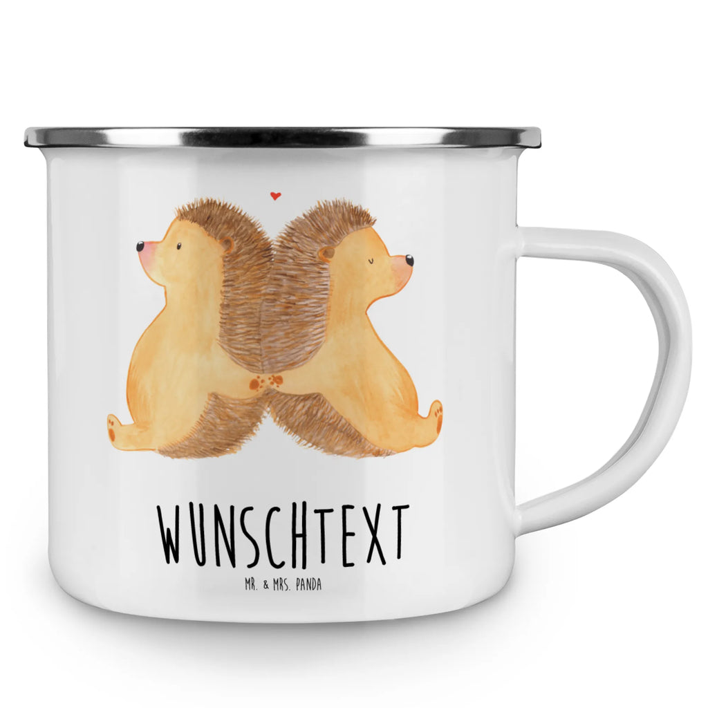 Personalisierte Emaille Tasse Igel händchenhaltend Namenstasse, Emaille Tasse mit Namen, Campinggeschirr personalsisert, personalisierte tasse, tasse bedrucken, Campingtasse bedrucken, Emaille Tasse personalisiert, tassen bedrucken, personalisierte tassen, tasse selbst gestalten, tasse mit namen, Campingtasse personalisiert, Liebe, Partner, Freund, Freundin, Ehemann, Ehefrau, Heiraten, Verlobung, Heiratsantrag, Liebesgeschenk, Jahrestag, Hocheitstag, Liebesbeweis, Geschenk für zwei, große Liebe, Gemeinsamkeit, Hochzeit, Liebesbotschaft, Igel, Igelliebe, Lieblingsmensch, Love, Hand in Hand