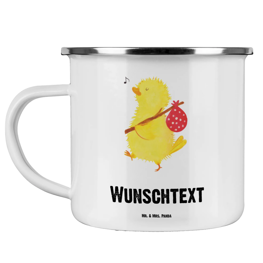 Personalisierte Emaille Tasse Küken Wanderer personalisierte tassen, Emaille Tasse personalisiert, Campingtasse bedrucken, Campinggeschirr personalsisert, tassen bedrucken, Emaille Tasse mit Namen, tasse bedrucken, tasse selbst gestalten, Namenstasse, tasse mit namen, personalisierte tasse, Campingtasse personalisiert, Ostern, Osterhase, Ostergeschenke, Osternest, Osterdeko, Geschenke zu Ostern, Ostern Geschenk, Ostergeschenke Kinder, Ostern Kinder, Zeitmanagement, Zeit, Grüße, Küken, Weltenbummler, Ei, Flausen, liebe Grüße, Backpacker, Wunder, Osterei, Freude, Ostergrüße, Frühlingsgefühle, Frohe Ostern, Reisen, Ostereier