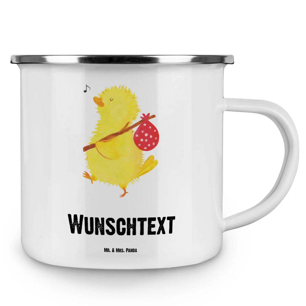 Personalisierte Emaille Tasse Küken Wanderer personalisierte tassen, Emaille Tasse personalisiert, Campingtasse bedrucken, Campinggeschirr personalsisert, tassen bedrucken, Emaille Tasse mit Namen, tasse bedrucken, tasse selbst gestalten, Namenstasse, tasse mit namen, personalisierte tasse, Campingtasse personalisiert, Ostern, Osterhase, Ostergeschenke, Osternest, Osterdeko, Geschenke zu Ostern, Ostern Geschenk, Ostergeschenke Kinder, Ostern Kinder, Zeitmanagement, Zeit, Grüße, Küken, Weltenbummler, Ei, Flausen, liebe Grüße, Backpacker, Wunder, Osterei, Freude, Ostergrüße, Frühlingsgefühle, Frohe Ostern, Reisen, Ostereier