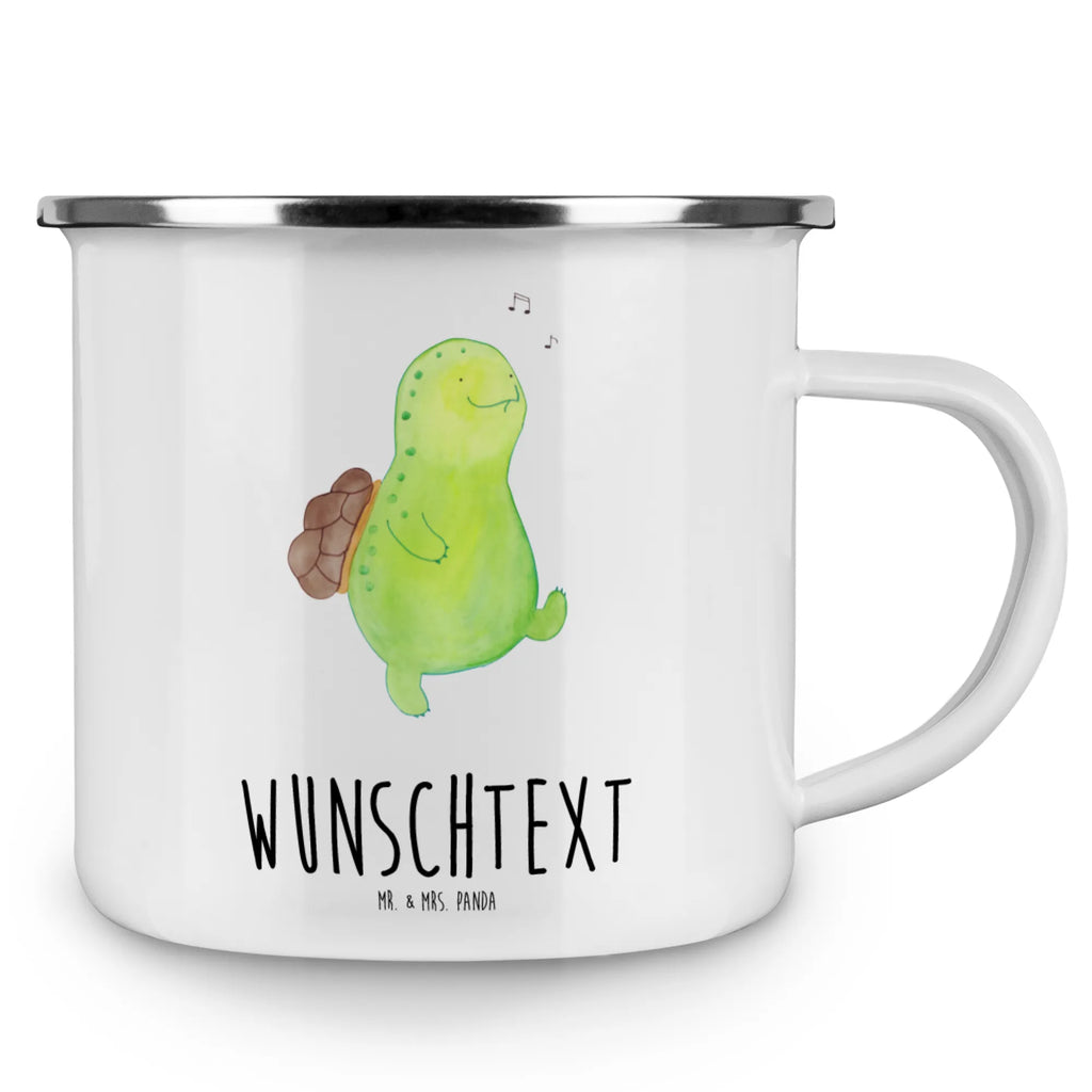 Personalisierte Emaille Tasse Schildkröte pfeift Campingtasse Bedrucken, Namenstasse, Tasse, Emaille Tasse Personalisiert, Tasse Selbst Gestalten, Abenteurer, Kaffeebecher, Becher, Tassen Bedrucken, Campingtasse Personalisiert, Camping, Personalisierte Tasse, Bergsteigen, Tasse Bedrucken, Metalltasse, Campinggeschirr Personalsisert, Personalisierte Tassen, Kaffeetasse, Tasse mit Namen, Emaille Tasse mit Namen, Schildkröte, Schildi, Glück, Motivation, Schildkröten, Fröhlich, Depression, Lebensfreude, Trennung, Neuanfang