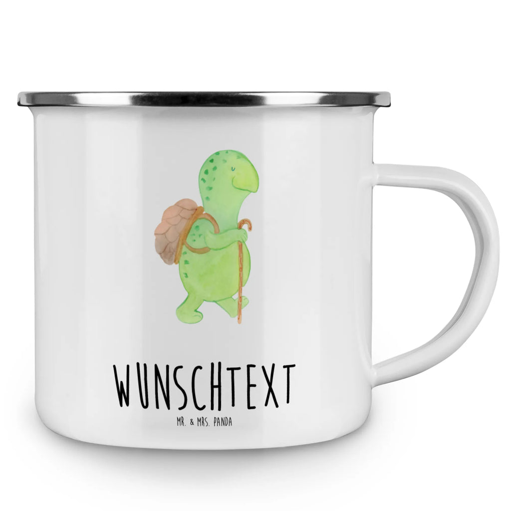 Personalisierte Emaille Tasse Schildkröte Wanderer Campingtasse bedrucken, personalisierte tasse, tasse selbst gestalten, tasse mit namen, Emaille Tasse personalisiert, Namenstasse, Campinggeschirr personalsisert, tassen bedrucken, personalisierte tassen, Campingtasse personalisiert, tasse bedrucken, Emaille Tasse mit Namen, Schildkröte, Motivationsspruch, Neuanfang, Motivation, Schildkröten, Motivationssprüche