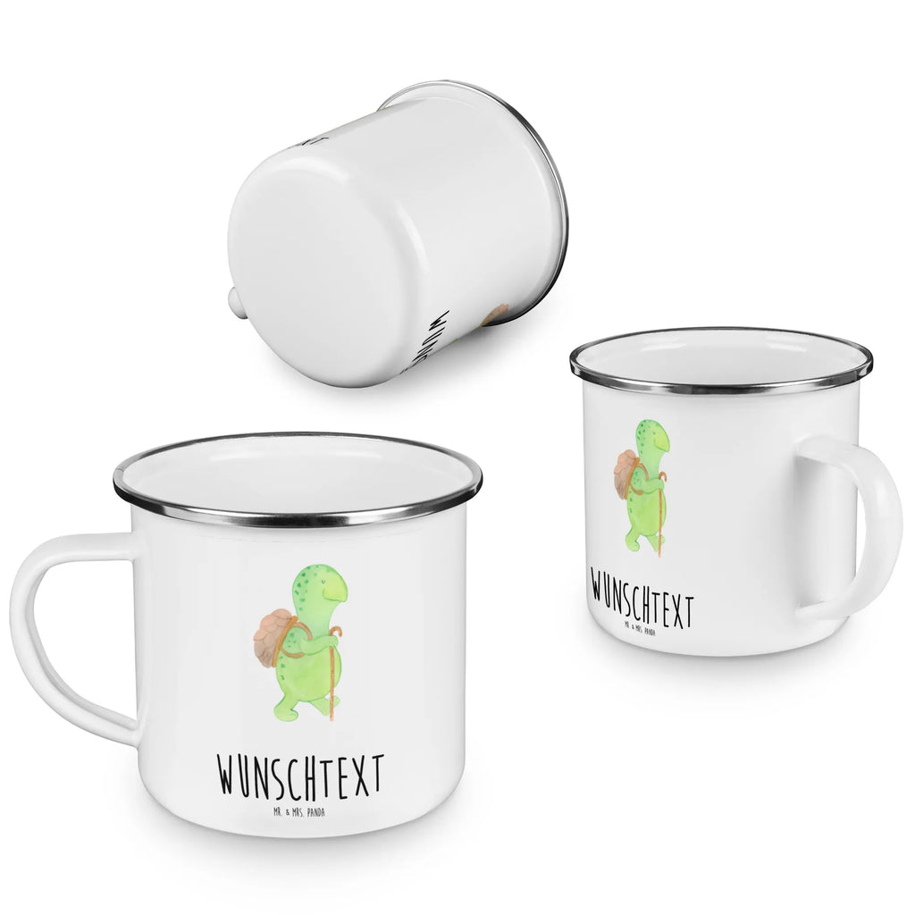 Personalisierte Emaille Tasse Schildkröte Wanderer Campingtasse bedrucken, personalisierte tasse, tasse selbst gestalten, tasse mit namen, Emaille Tasse personalisiert, Namenstasse, Campinggeschirr personalsisert, tassen bedrucken, personalisierte tassen, Campingtasse personalisiert, tasse bedrucken, Emaille Tasse mit Namen, Schildkröte, Motivationsspruch, Neuanfang, Motivation, Schildkröten, Motivationssprüche