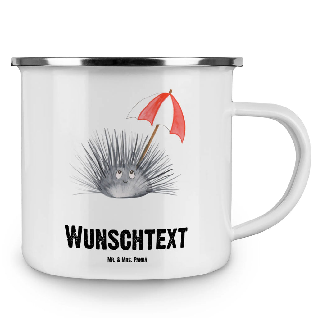 Personalisierte Emaille Tasse Seeigel Campinggeschirr personalsisert, Namenstasse, Campingtasse bedrucken, tasse bedrucken, personalisierte tassen, personalisierte tasse, tassen bedrucken, tasse selbst gestalten, tasse mit namen, Emaille Tasse personalisiert, Emaille Tasse mit Namen, Campingtasse personalisiert, Meerestiere, Meer, Urlaub, Lebe, Selbstliebe, Hier und Jetzt, Selbstakzeptanz, Leben, Seeigel, Achtsamkeit