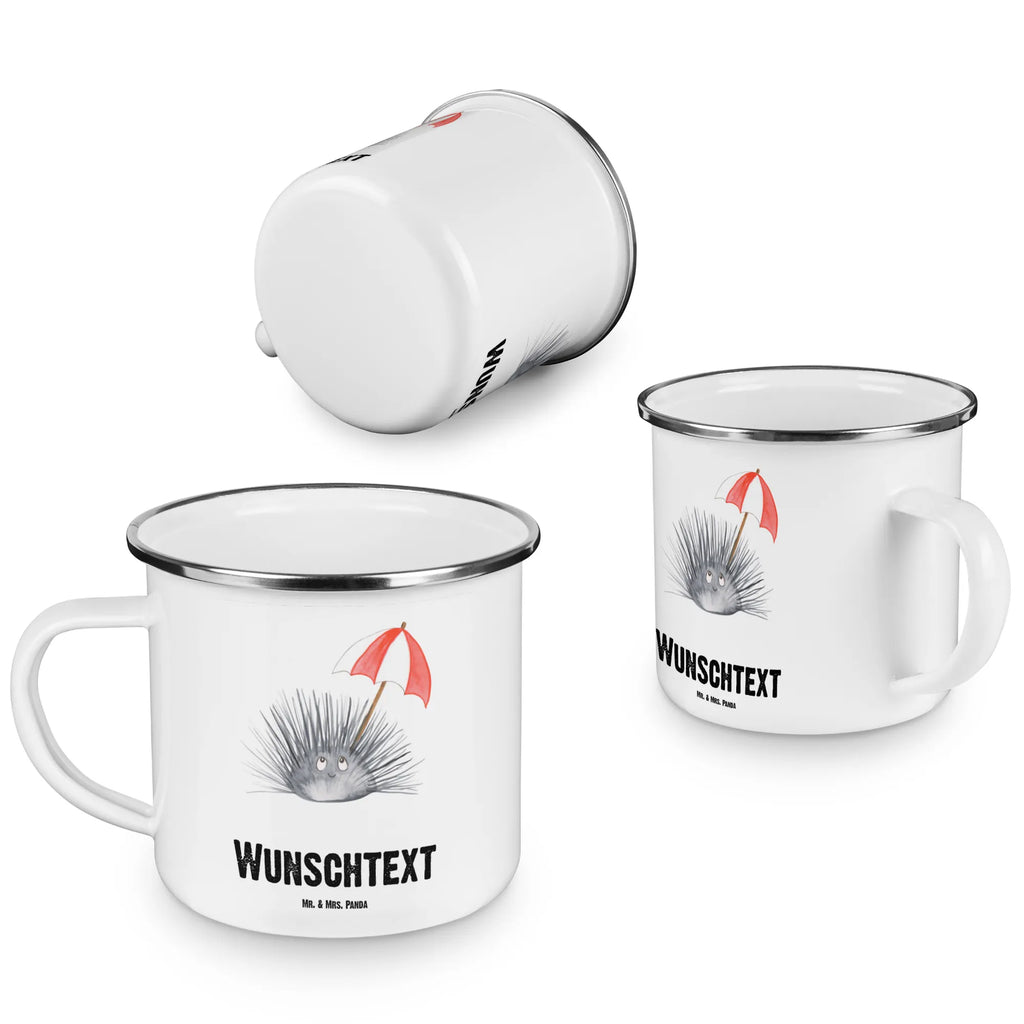 Personalisierte Emaille Tasse Seeigel Campinggeschirr personalsisert, Namenstasse, Campingtasse bedrucken, tasse bedrucken, personalisierte tassen, personalisierte tasse, tassen bedrucken, tasse selbst gestalten, tasse mit namen, Emaille Tasse personalisiert, Emaille Tasse mit Namen, Campingtasse personalisiert, Meerestiere, Meer, Urlaub, Lebe, Selbstliebe, Hier und Jetzt, Selbstakzeptanz, Leben, Seeigel, Achtsamkeit