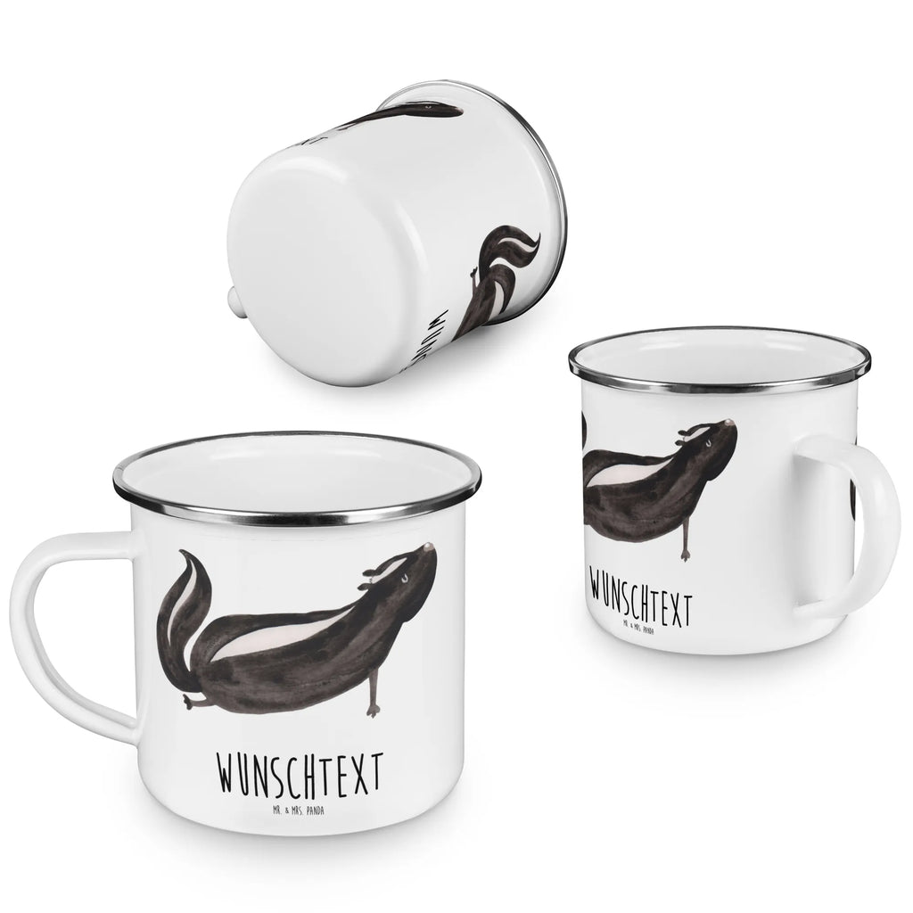 Personalised enamel cup skunk yoga Skunk, Wild animal, Namaste, Stinky, Live, Love, Predator, Yoga, Laugh, Stinker