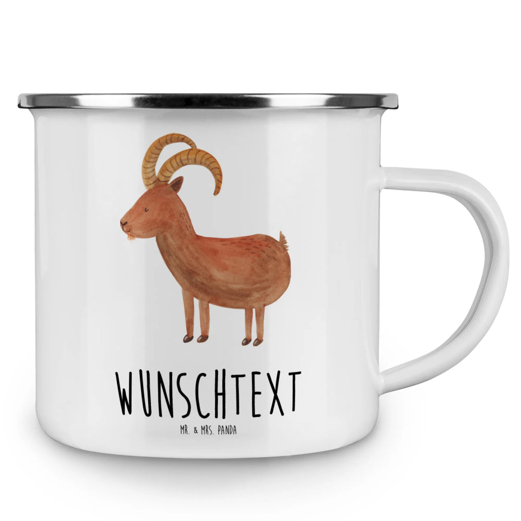 Personalised enamel cup Star sign Capricorn constellations, birthdays, astrology, zodiac, date of birth, month of birth, Capricorn star sign, Goat, Gift December, Gift January, Capricorn, Capricorn gift, Birthday January, Birthday December