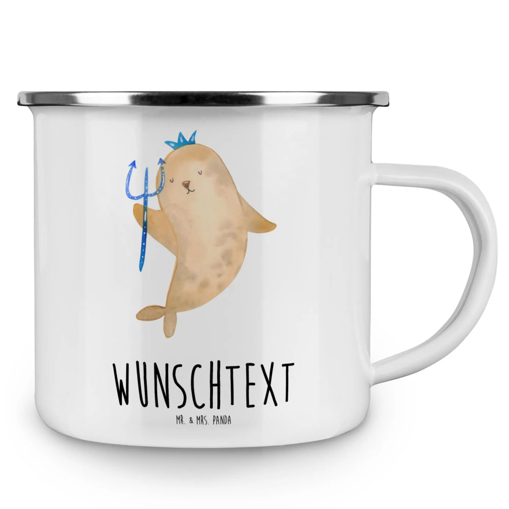 Personalised enamel cup Star sign Aquarius constellations, birthdays, astrology, zodiac, date of birth, month of birth, merman, sea gift, birthday january, birthday february, aquarius zodiac sign, gift january, aquarius gift, gift february, nix