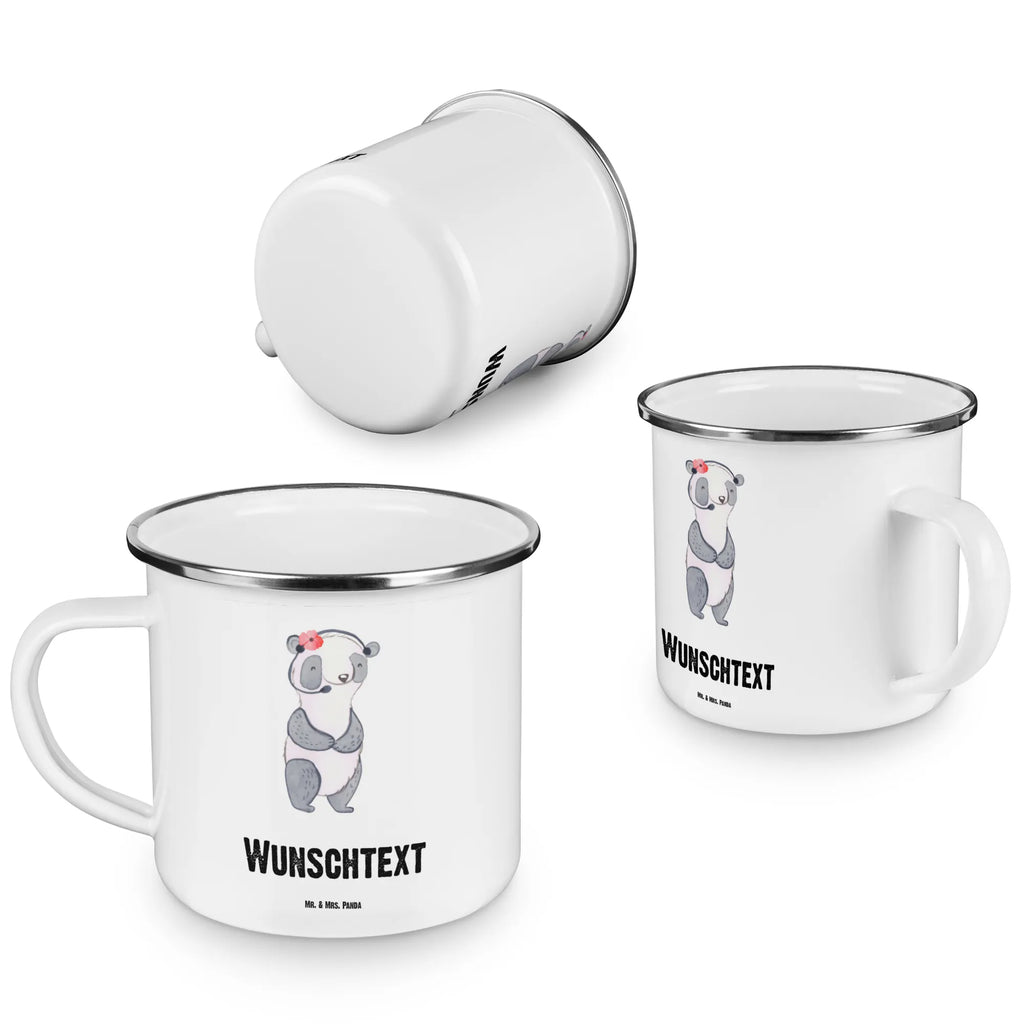 Personalisierte Emaille Tasse Panda Beste Arbeitskollegin der Welt personalisierte tasse, Emaille Tasse personalisiert, Campinggeschirr personalsisert, tasse bedrucken, tasse selbst gestalten, Campingtasse personalisiert, tassen bedrucken, Emaille Tasse mit Namen, personalisierte tassen, Namenstasse, tasse mit namen, Campingtasse bedrucken, für, Dankeschön, Geschenk, Schenken, Geburtstag, Geburtstagsgeschenk, Geschenkidee, Danke, Bedanken, Mitbringsel, Freude machen, Geschenktipp, Berufsgenossin, Arbeitskollegin, Ruhestand, Beruf, Freundin, Büro, Kollegin, Mitarbeiterin, Arbeit, Abschiedsgeschenk
