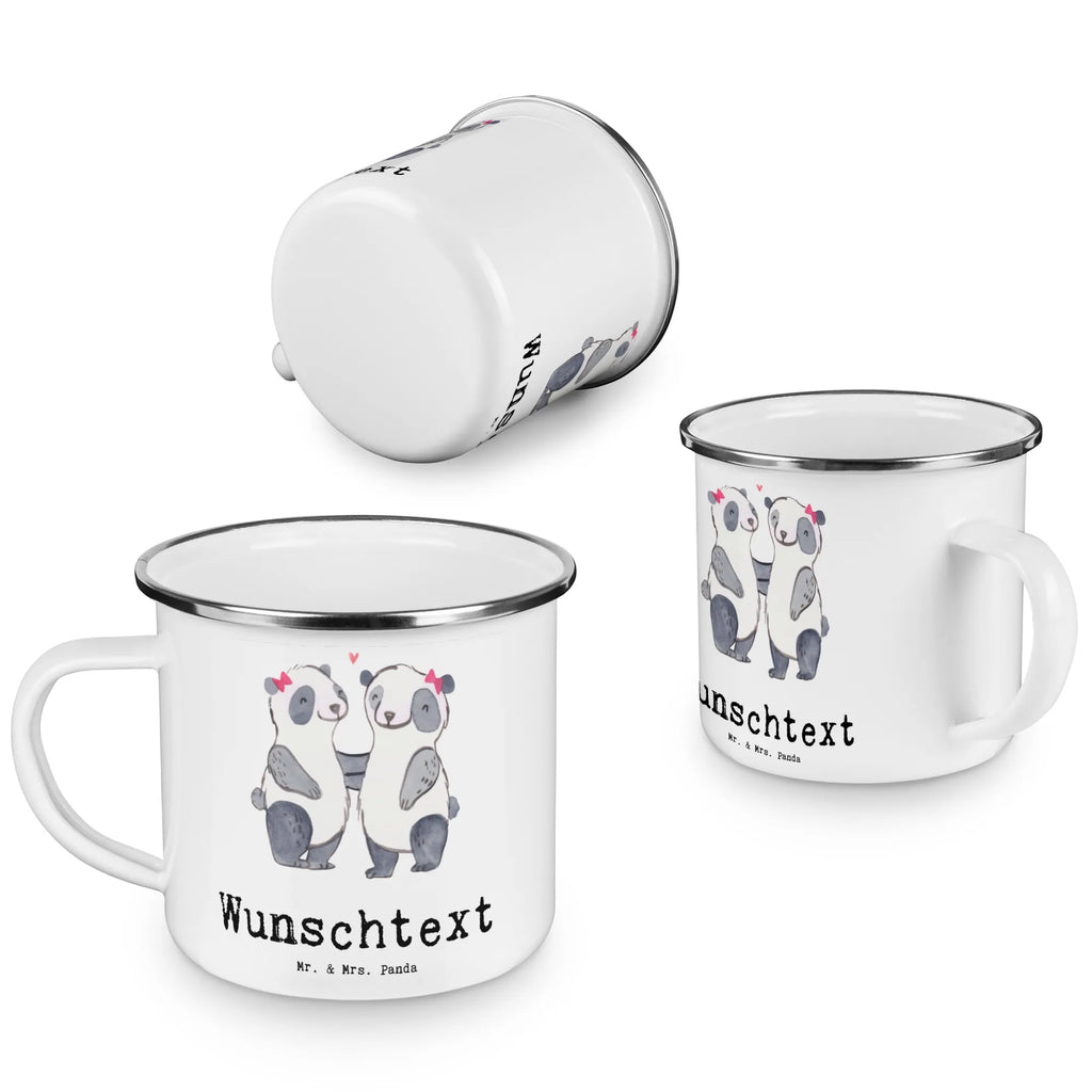 Personalisierte Emaille Tasse Panda Beste Schwester der Welt Campingtasse bedrucken, Emaille Tasse mit Namen, Campinggeschirr personalsisert, Campingtasse personalisiert, tasse mit namen, personalisierte tassen, tasse bedrucken, Namenstasse, tasse selbst gestalten, personalisierte tasse, Emaille Tasse personalisiert, tassen bedrucken, für, Dankeschön, Geschenk, Schenken, Geburtstag, Geburtstagsgeschenk, Geschenkidee, Danke, Bedanken, Mitbringsel, Freude machen, Geschenktipp, Sister, Schwester, Geschwister, Familie, Kleinigkeit, Liebe, Schwesterherz, Tochter, Beste, Schwestern, Kinder