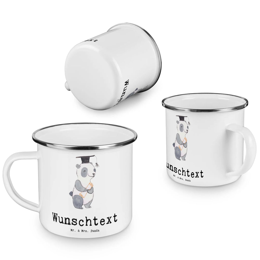 Personalisierte Emaille Tasse Panda Bester Bachelor der Welt Campingtasse personalisiert, Campinggeschirr personalsisert, Emaille Tasse personalisiert, tasse mit namen, Namenstasse, tasse selbst gestalten, tasse bedrucken, personalisierte tasse, Campingtasse bedrucken, tassen bedrucken, Emaille Tasse mit Namen, personalisierte tassen, für, Dankeschön, Geschenk, Schenken, Geburtstag, Geburtstagsgeschenk, Geschenkidee, Danke, Bedanken, Mitbringsel, Freude machen, Geschenktipp, witzig, Abschluss, Bachelor, Studenten, Spaß, Uni, Sohn, Alumni, Studienabschluss, Student, lustig, Musterschüler, Hochschule, Studium, Universität