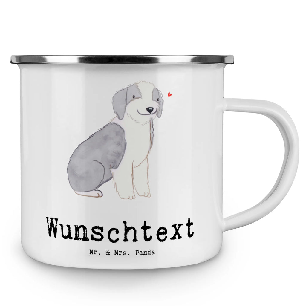 Personalisierte Emaille Tasse Bearded Collie Lebensretter Campinggeschirr personalsisert, Emaille Tasse personalisiert, tassen bedrucken, Campingtasse personalisiert, Emaille Tasse mit Namen, personalisierte tassen, tasse mit namen, Namenstasse, Campingtasse bedrucken, personalisierte tasse, tasse selbst gestalten, tasse bedrucken, Hund, Hunderasse, Rassehund, Hundebesitzer, Geschenk, Tierfreund, Schenken, Welpe, Bearded Collie, britischer Hütehund